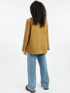 TOAST - Cord Jacket in Golden Sand