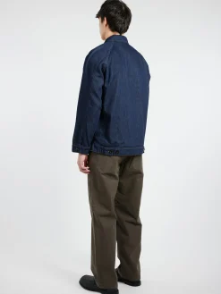 TOAST - Cotton Hemp Denim Jacket in Indigo