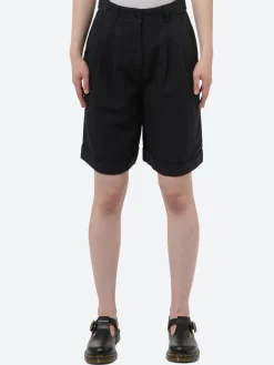 Toast - Cotton Linen Twill Short in Slate