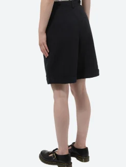 Toast - Cotton Linen Twill Short in Slate