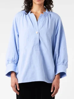 TOAST - Easy Shirt in Chambray