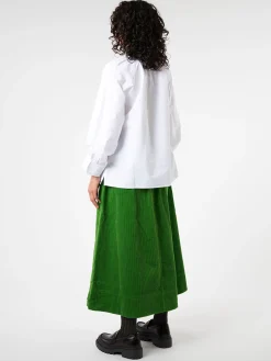 TOAST - Easy Shirt in White