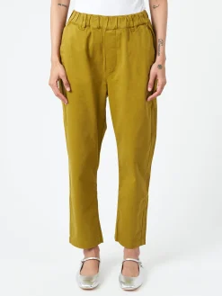 TOAST - Gabi Pull On Trousers in Wax Green