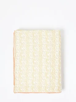 TOAST - Harvest Block Print Quilt in Sand and Hellebore