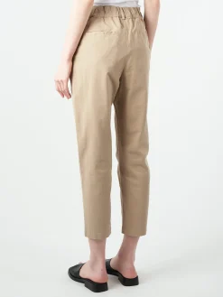 TOAST - Pull On Trousers in Jute