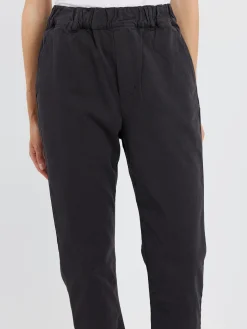 TOAST - Pull On Trousers in Soft Black