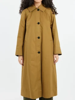 TOAST - Reversible Coat in Golden Sand