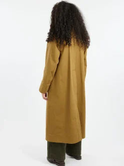 TOAST - Reversible Coat in Golden Sand