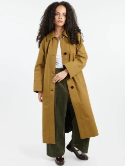TOAST - Reversible Coat in Golden Sand