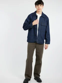 TOAST - Rory Carpenter Trousers in Dark Olive