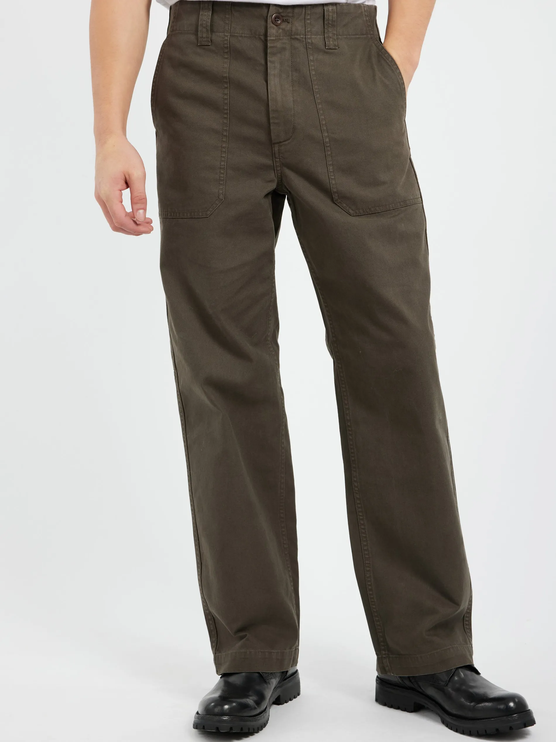 TOAST - Rory Carpenter Trousers in Dark Olive