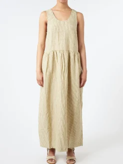 TOAST - Scoop Neck Dress in Olive