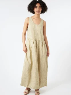 TOAST - Scoop Neck Dress in Olive