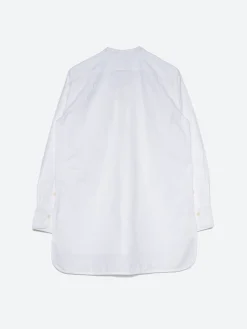 TOAST - Taro Cotton Oxford in White