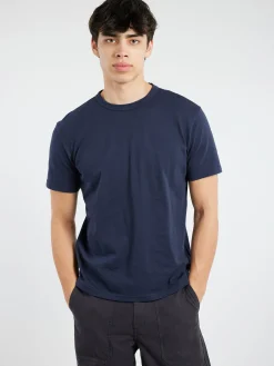 TOAST - Theo Short Sleeve Tee in Prussian Blue