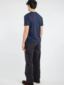 TOAST - Theo Short Sleeve Tee in Prussian Blue