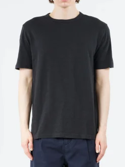 TOAST - Theo Short Sleeve Tee in Carbon Black