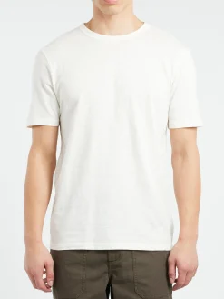 TOAST - Theo Short Sleeve Tee in Chalk