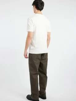 TOAST - Theo Short Sleeve Tee in Chalk