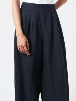 TOAST - Wide Leg Trousers in Slate
