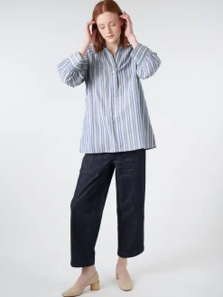 TOAST - Workwear Trousers in Indigo