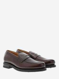 Tools and Construction - Dexter Loafer in Brown Box Calf