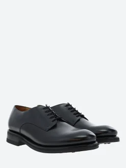 Tools and Construction - Rollins Derby in Black Box Calf
