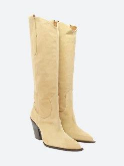 TORAL - TL Ana in Drk Sand Suede