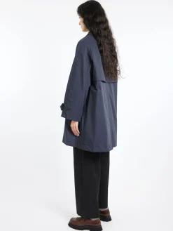 Toujours - Field Coat in Midnight Blue