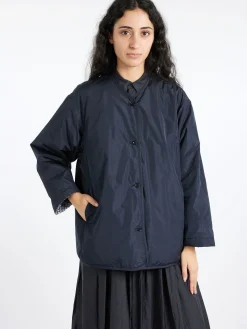 Toujours - Reversible Utility Jacket in Navy