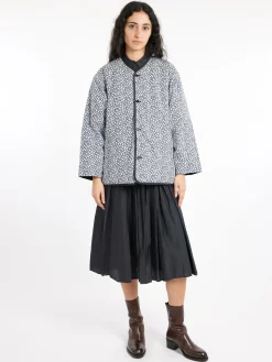 Toujours - Reversible Utility Jacket in Navy