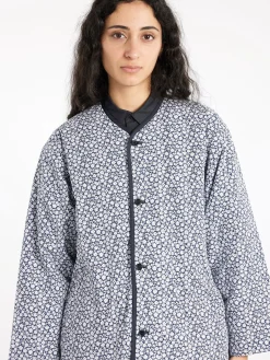 Toujours - Reversible Utility Jacket in Navy