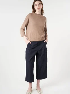Toujours - Sack Pants in Navy