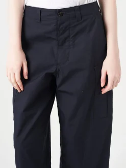 Toujours - Sack Pants in Navy