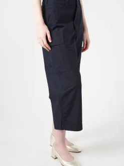 Toujours - Sack Pants in Navy