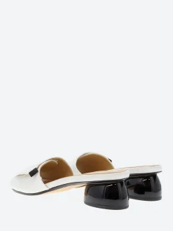 Tracey Neuls - Whipple in Milk with Black Heel