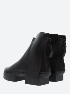 Trippen - Box Bin in Black Waw