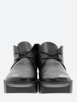 Trippen - Box Boss Chukka Boot in Black Waw