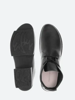 Trippen - Box Boss Chukka Boot in Black Waw