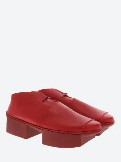 Trippen - Box Deck in Red Waw