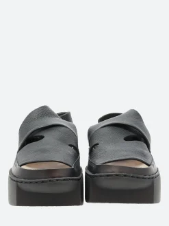 Trippen - Box Monstera in Black