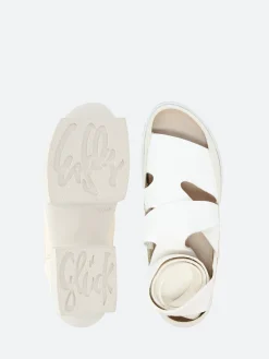 Trippen - Box Monstera in White