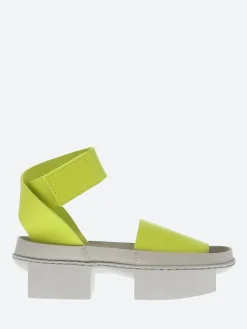 Trippen - Box Reflect in Lime (Green)