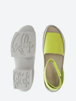 Trippen - Box Reflect in Lime (Green)