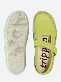 Trippen - Closed Ahead in Green Elk