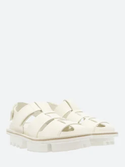 Trippen - Closed Alliance in White Waw