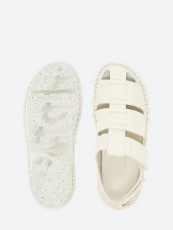 Trippen - Closed Alliance in White Waw