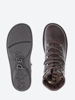 Trippen - Closed Alpin Boot in Espresso