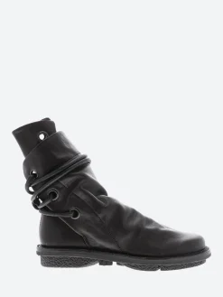 Trippen - Closed Awning in Black Sat