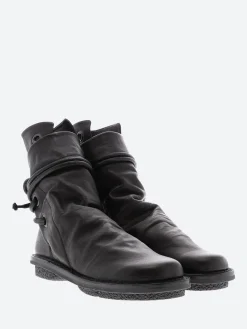 Trippen - Closed Awning in Black Sat